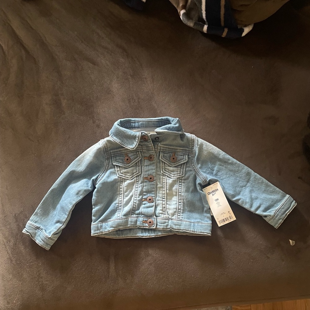12 M Girls Jean Jacket